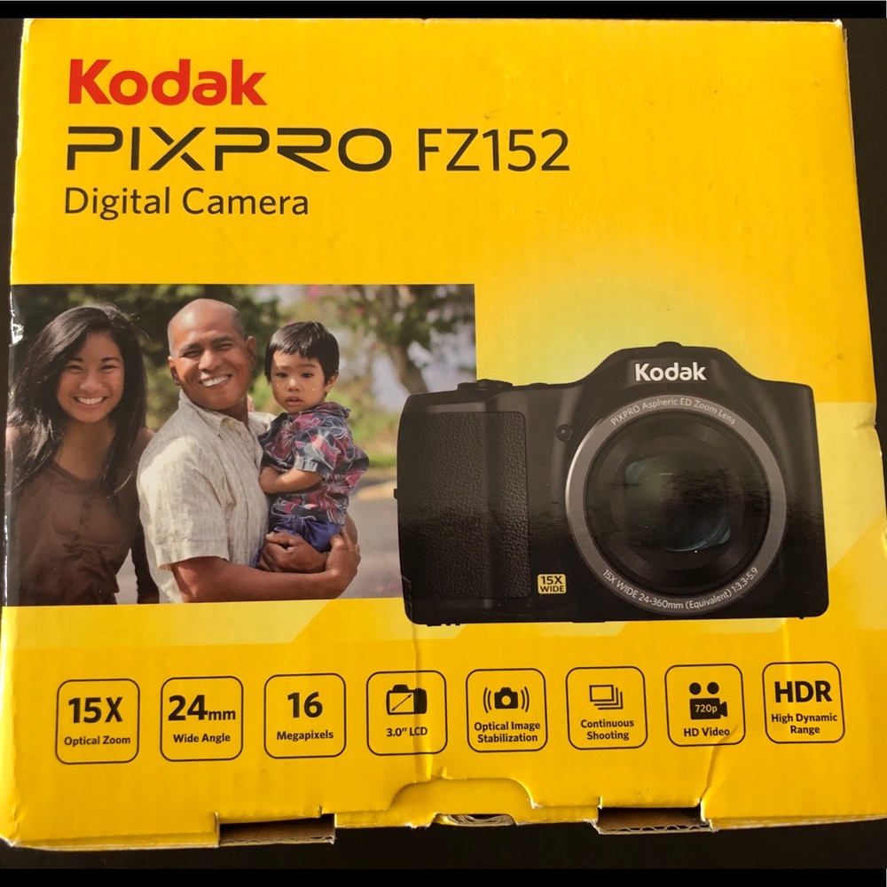 Pixpro FZ152